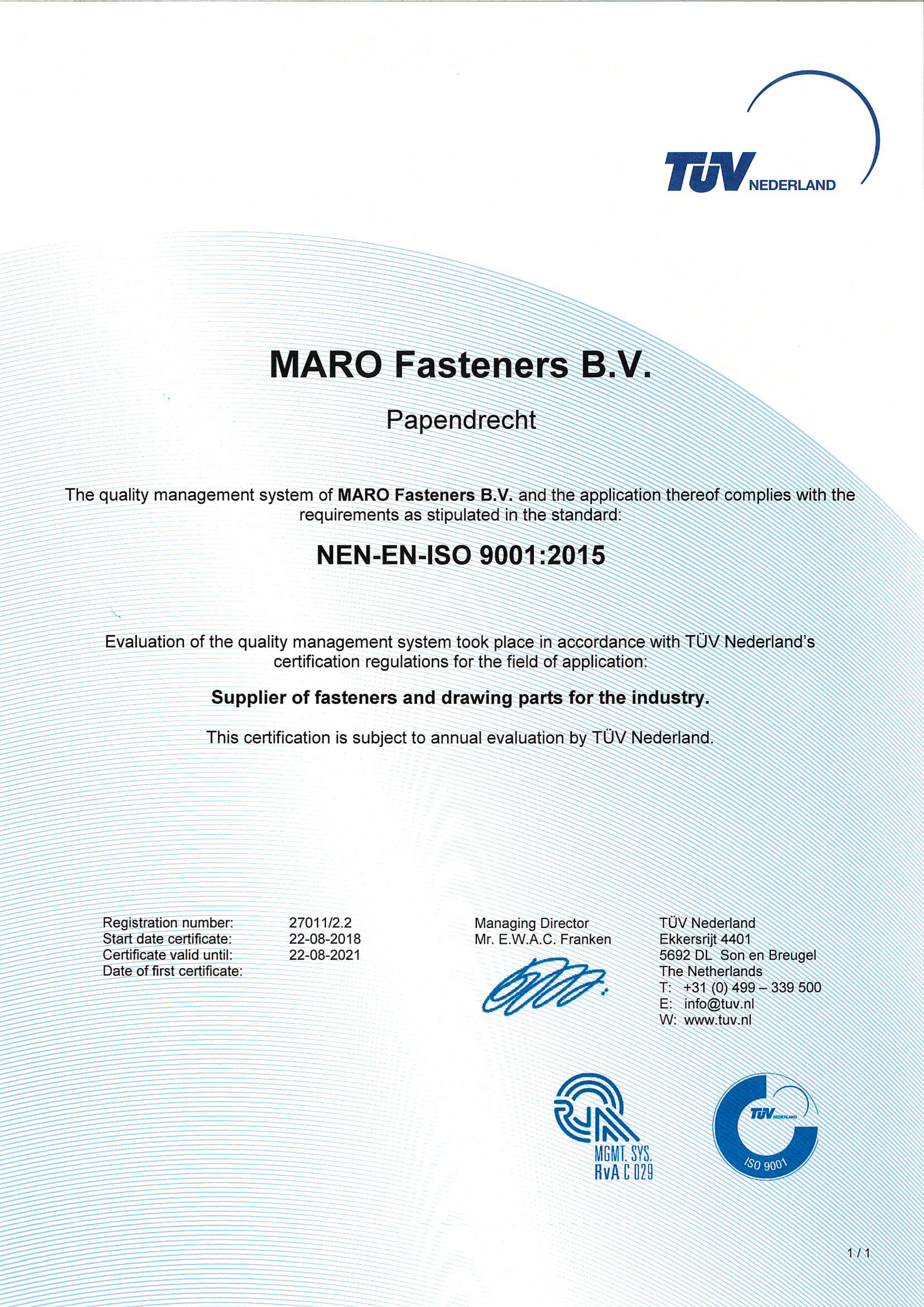 NEN-EN-ISO-9001-2015 certificate